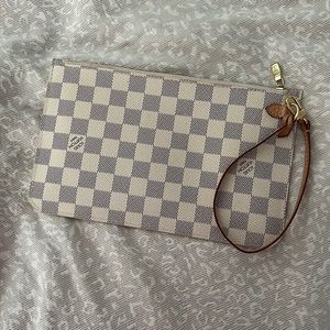 Louis Vuitton DA wristlet
